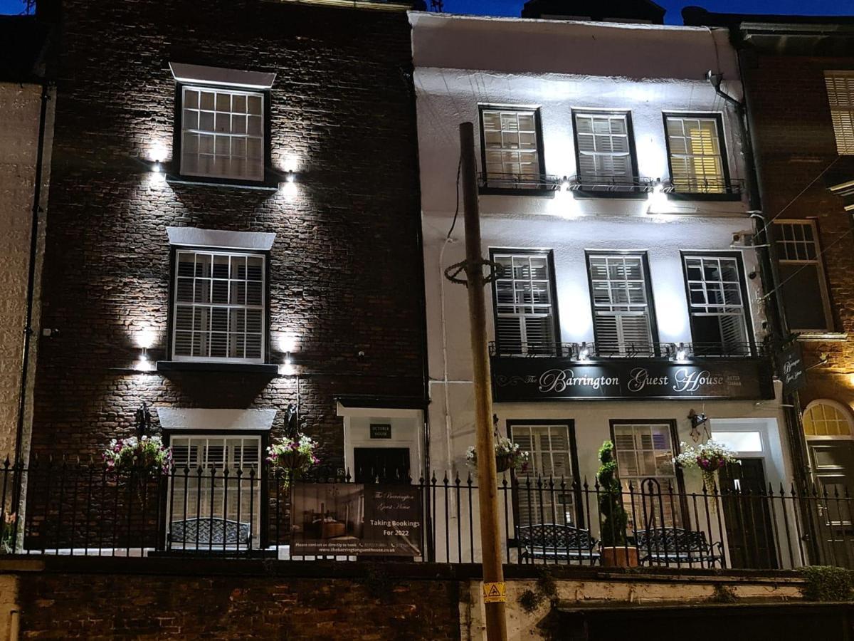 The Barrington Guesthouse Hotel สการ์โบโรห์ ภายนอก รูปภาพ