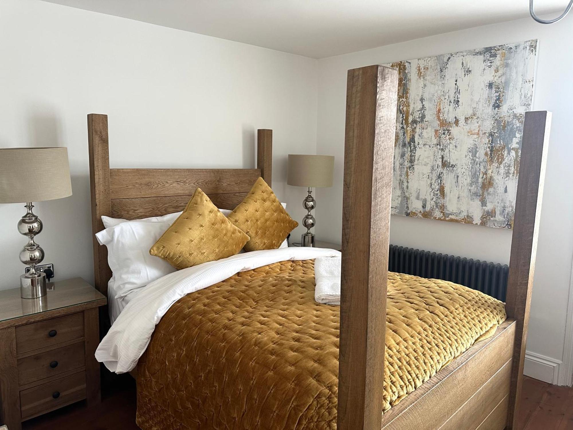 The Barrington Guesthouse Hotel สการ์โบโรห์ ภายนอก รูปภาพ