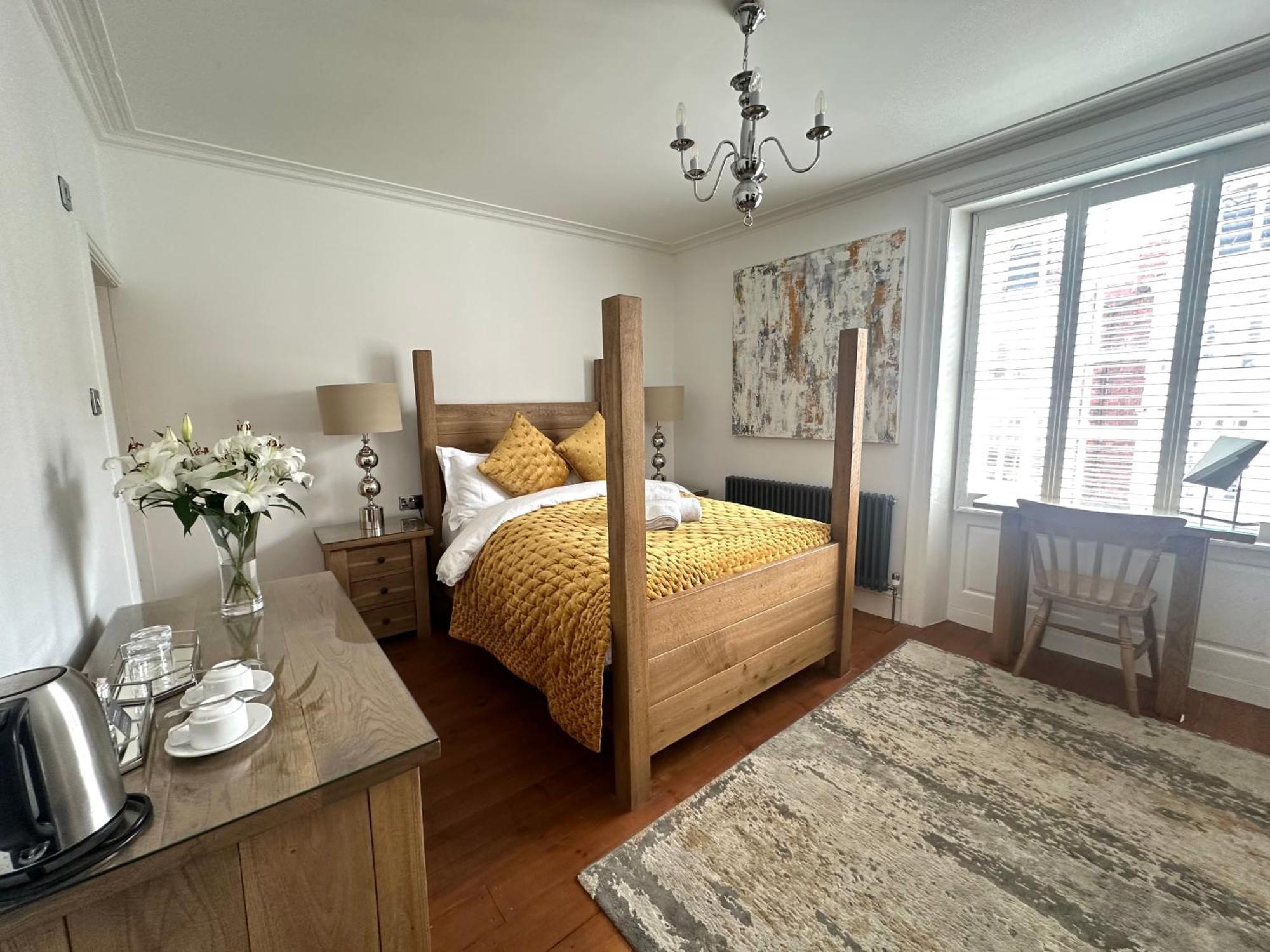 The Barrington Guesthouse Hotel สการ์โบโรห์ ภายนอก รูปภาพ