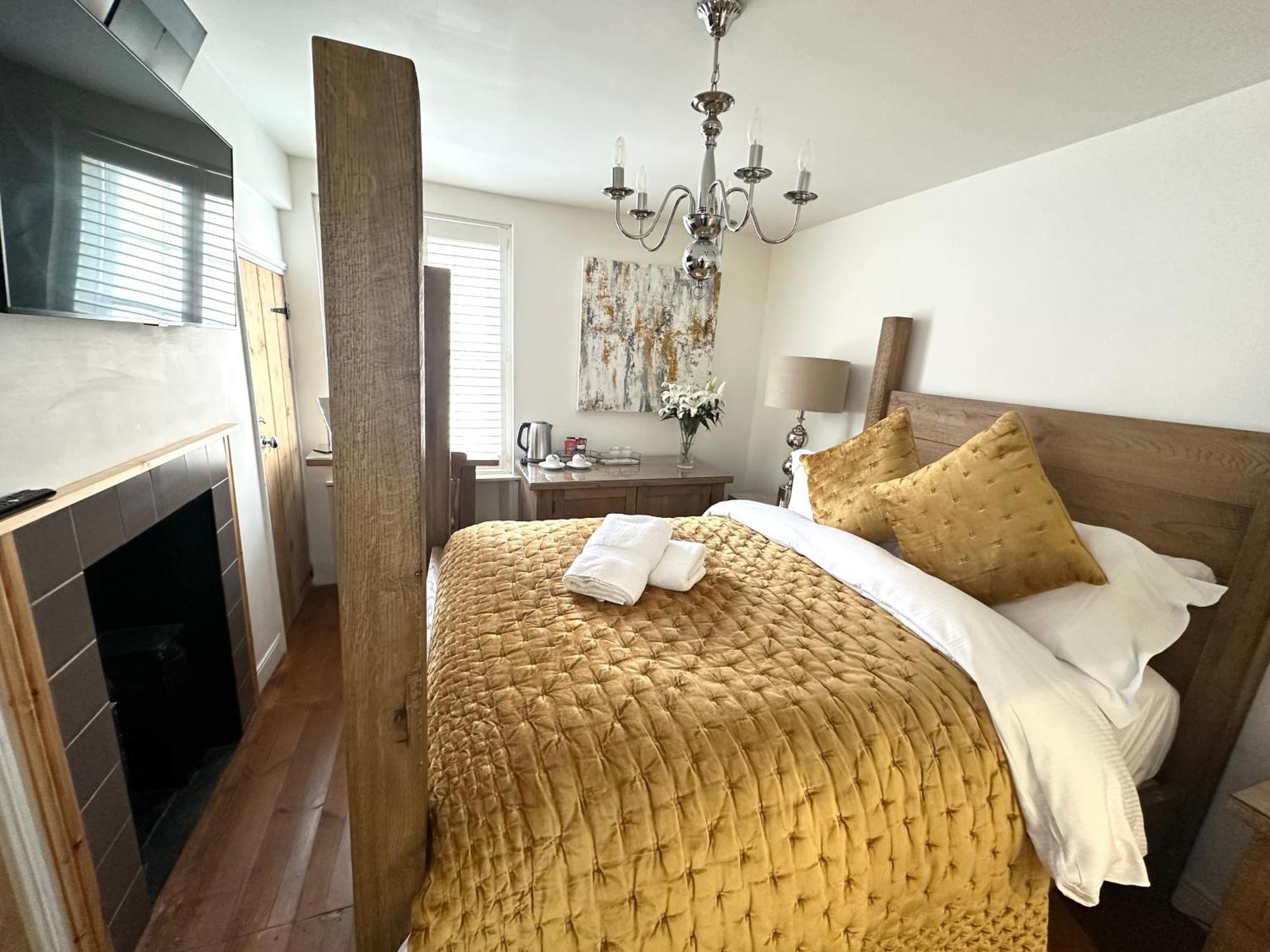 The Barrington Guesthouse Hotel สการ์โบโรห์ ภายนอก รูปภาพ