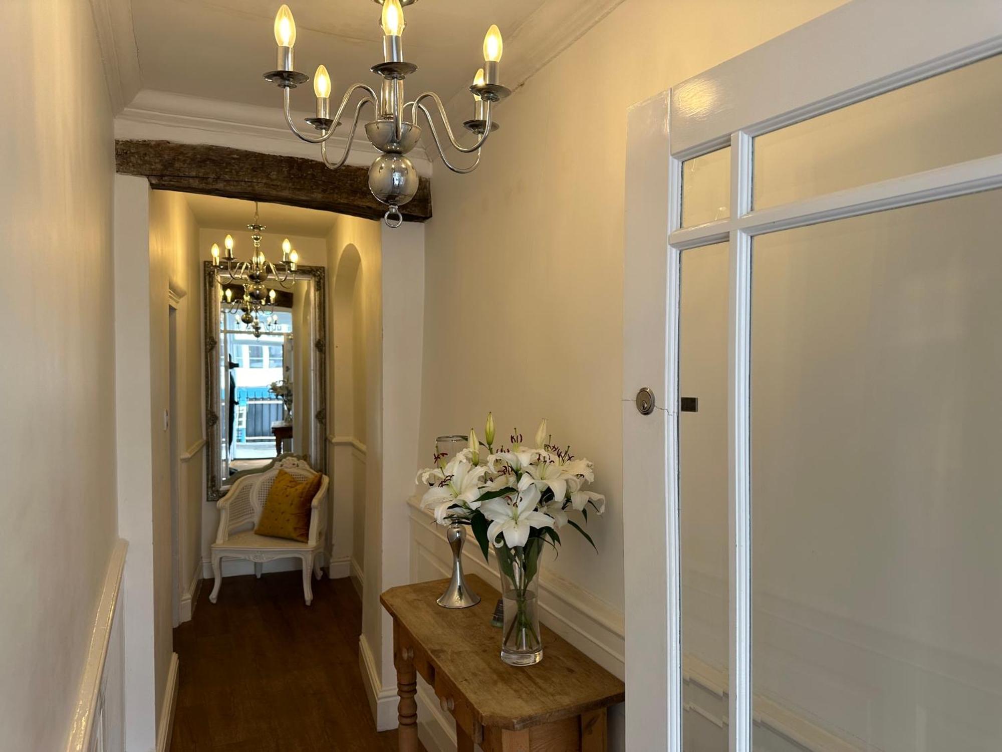 The Barrington Guesthouse Hotel สการ์โบโรห์ ภายนอก รูปภาพ