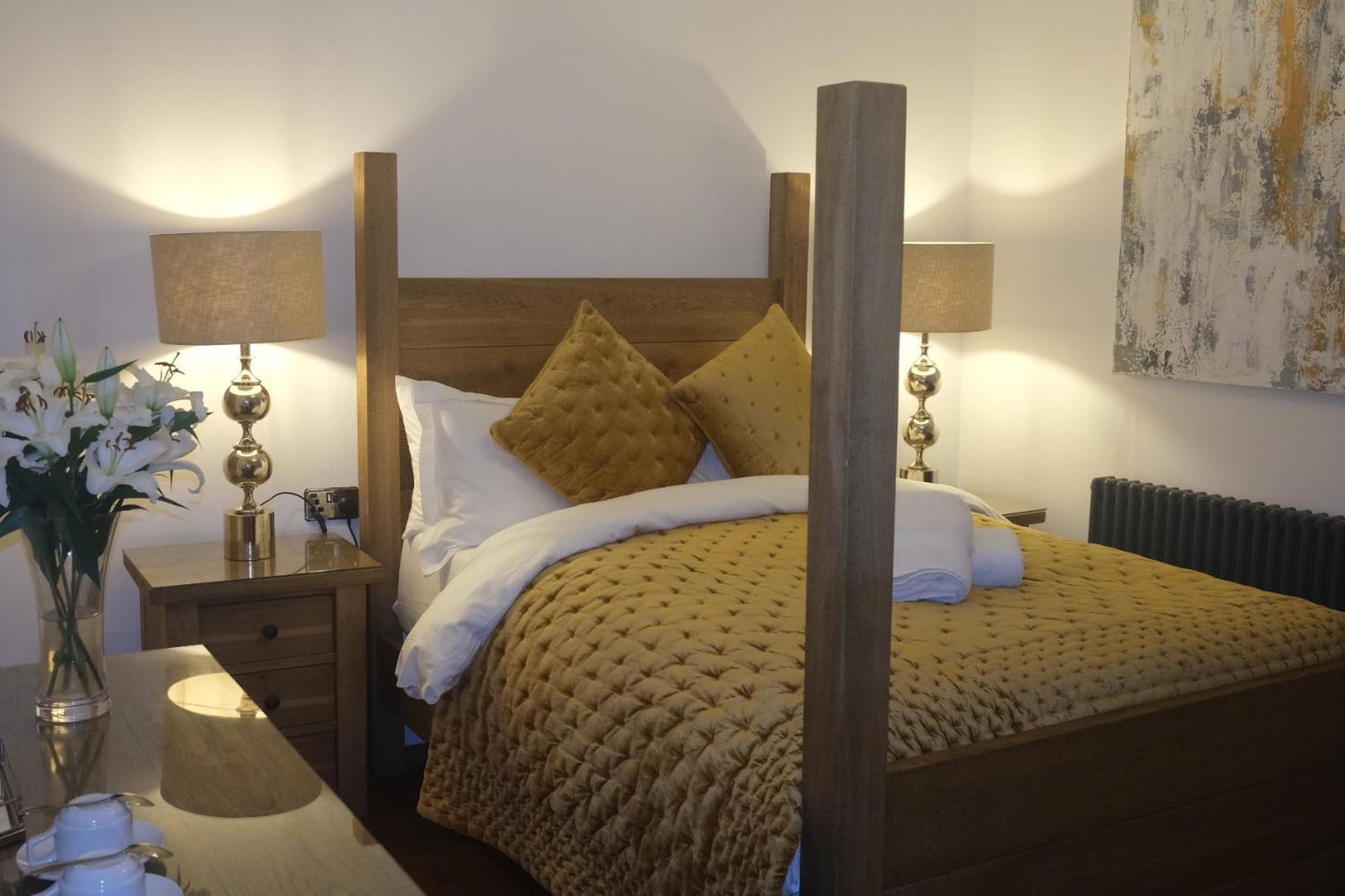 The Barrington Guesthouse Hotel สการ์โบโรห์ ภายนอก รูปภาพ