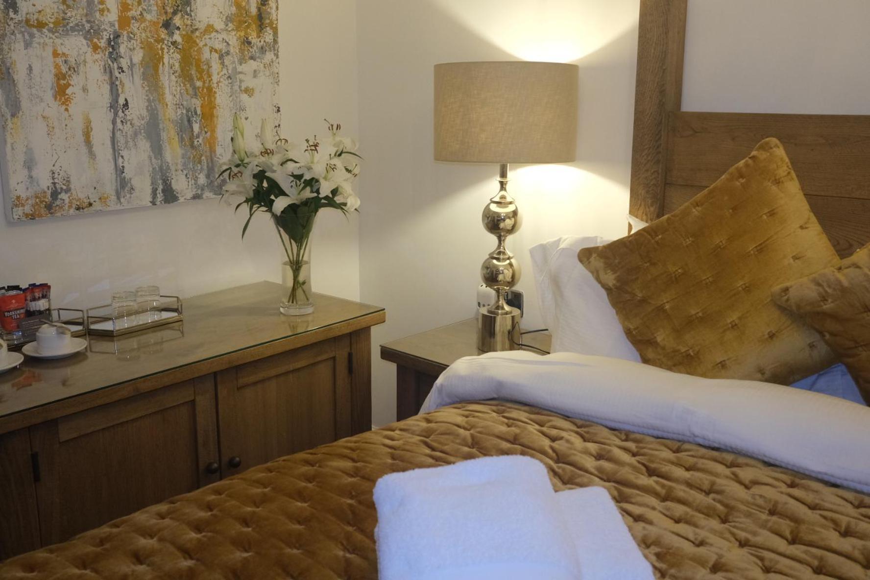 The Barrington Guesthouse Hotel สการ์โบโรห์ ภายนอก รูปภาพ